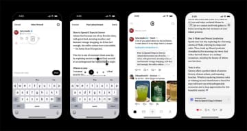 Threads、1万字の長文を添付できる新機能　URLも貼れる
