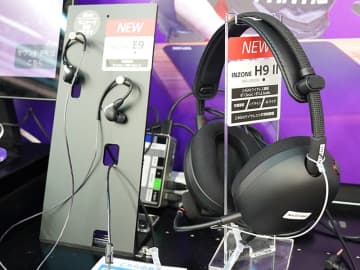 ソニー INZONE、プロチームFnaticと共同開発したノイキャンヘッドセット「H9 II」と有線イヤホン「E9」