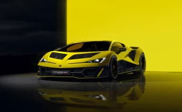 世界限定30台、究極のハイパーランボ　ランボルギーニ「フェノメノ」