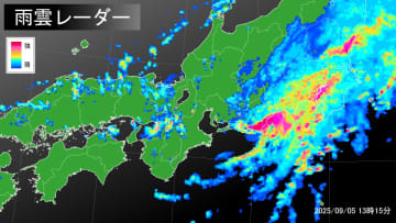 記録的短時間大雨情報【静岡県】