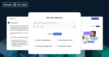 DeepL、企業向け自律型AIエージェント「DeepL Agent」を発表