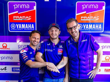 【ヤマハ】MotoGP オフィシャルライダーのジャック・ミラー選手と2026年シーズンの契約を更新