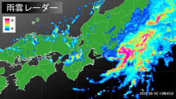 記録的短時間大雨情報【静岡県】