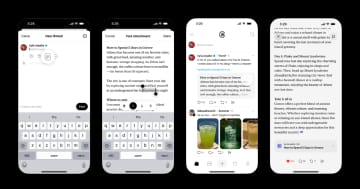 Threads、投稿に最大10,000字の長文テキストを添付できる機能を導入