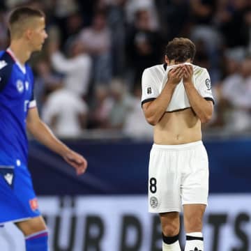 ドイツがW杯予選52戦目で史上初のアウェー敗戦。EURO2024王者のスペインはブルガリアの５バックをものともせず快勝【欧州予選／９月４日全８試合結果】