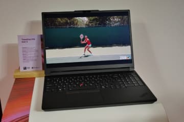 Core Ultra 200HXとBlackwell搭載の「ThinkPad P」