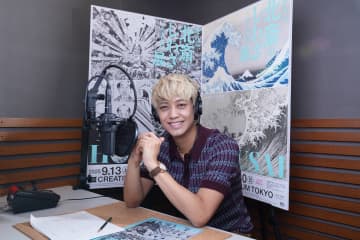 King & Prince・髙橋海人　音声ガイドのナビゲーターに初挑戦！「北斎の世界観に没入してもらえるよう意識」