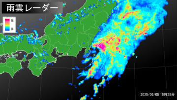 線状降水帯-発生【神奈川県】