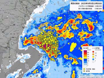 【圏央道/館山道/富津館山道路】千葉県内で大雨 5時間弱ぶり通行止め解除（5日20:20現在）