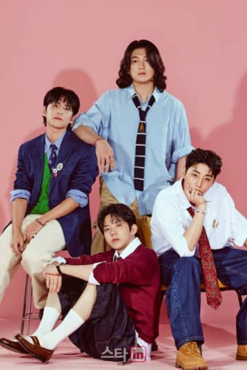 「DAY6」、JYPと2回目の再契約を結んでニューアルバムをリリース