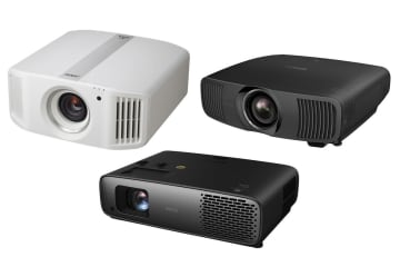 アバック横浜、ビクター「DLA-V50」エプソン「EH-LS12000」BenQ「W4100i」比較視聴イベントを9/12 - 15に開催