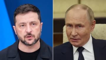 プーチン氏、「ゼレンスキー氏とモスクワで会談する用意」　意義を疑問視も