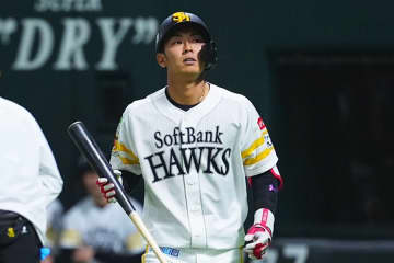 首位・鷹に暗雲…今宮健太が左足負傷で登録抹消へ　小久保監督が明言「プレーできない」