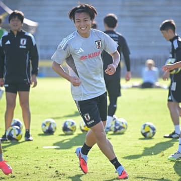 楽しみな選手がずらり。熱を帯びる森保ジャパンのFW争い。「誰でも点が取れる」状態を作り上げたい