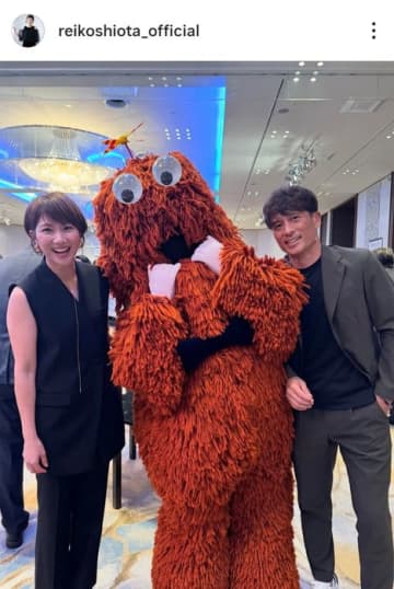 元バドミントン選手の潮田玲子がゴルフのプロアマに参加　元マラソンの瀬古利彦、元サッカーの宮本恒靖、男子プロの大西魁斗プロで難コースを克服、6位入賞！