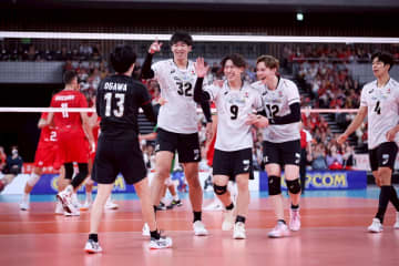 男子日本代表　イタリアとの世界選手権壮行試合に出場する選手15人が決定