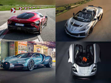 【唯一無二のモデルたち】アルファロメオ 33ストラダーレやゴードンマレー T.50など、個性あふれる世界へ誘うスーパーカーを一挙紹介します