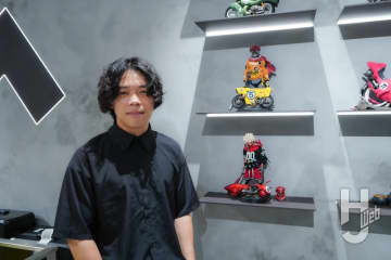 台湾から生み出されたアートトイ！マシンの造形にこだわる1/6サイズのアクションフィギュア「GAKI RACE」を展開するJT STUDIOに潜入取材