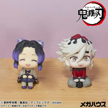 「鬼滅の刃」胡蝶しのぶ＆童磨、セットで“るかっぷ”フィギュア化！「無限城編 第一章」と一緒に楽しもう♪