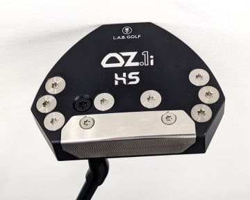 ヒールシャフトなのにライ角バランス！ L.A.B. GOLF『OZ.1i HS』がついにクリアな視界を手に入れた