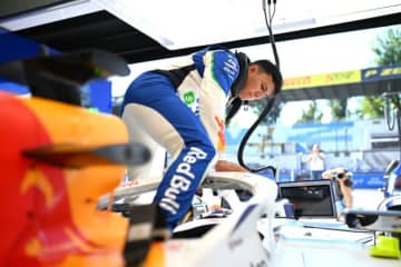 ハジャー、2026年のレッドブル加入を「念頭に置いている」と語る「今年移るよりはるかにうまくやれるはず」