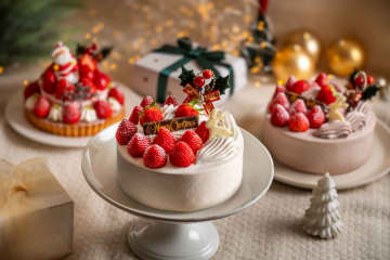 クリスマスを彩る3種類のケーキが登場！いちごスイーツ専門店「いちびこ」で