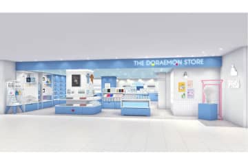 「THE DORAEMON STORE」期間限定で渋谷PARCOにオープン！オリジナルアイテムが多数登場