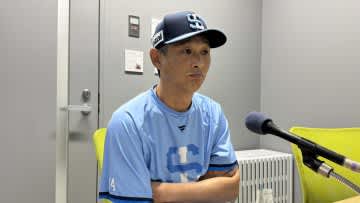 【西武】西口文也監督インタビュー　球場が停電した日本ハム戦を振り返る