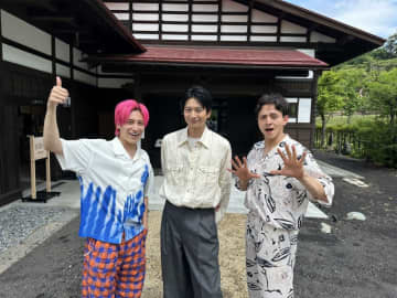 『メシドラ』向井理と山梨県富士吉田市へ！
