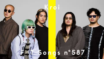 Kroi初登場、「Sesame」＆「Fire Brain」をスペシャルなメドレーで披露 ＜THE FIRST TAKE＞