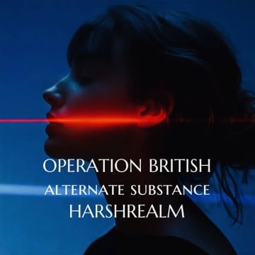 HARSHREALM、ニュー・シングル「OPERATION BRITISH」をデジタル・リリース