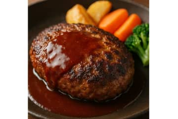 1分で本格ハンバーグ！大阪・昭和町駅すぐに新店「ワンバーグ！」オープン