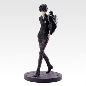 一番くじ 『ペルソナ5 ザ・ロイヤル』が初登場　主人公と明智吾郎のフィギュアを並べて怪盗＆探偵コンビを実現