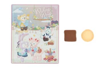 ダッフィー形パスタスナックも　ダッフィー＆フレンズの「ウィッシング・ウィングス」お菓子