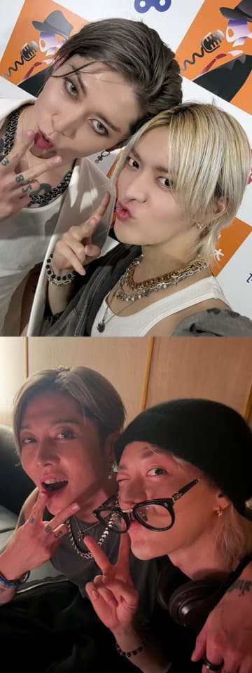 NCT・ユウタ、日本人アーティストと2SHOT！兄弟のような“そっくりビジュアル”に「胸アツ」の声【PHOTO】