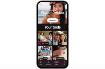 Google フォトに「写真1枚→ショート動画」生成機能、アニメ風なども　米国版から導入