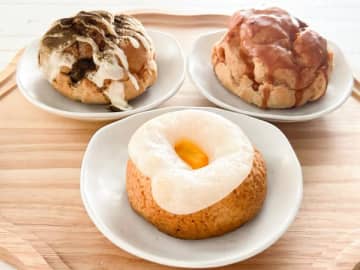 おもちのせの「月見シュー」は完売続出！ビアードパパの9月限定シュー3種類を食べ比べ♡
