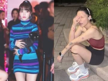 AOA出身ジミン、近況ショットを公開も…“激やせ”と心配の声