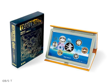 造幣局、「ドラゴンボール40周年記念」のプルーフ貨幣セット