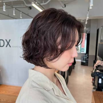 「ずっと同じボブ」は卒業！【40・50代】がマネしたい「ボブスタイル」