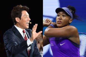 松岡修造氏が全米OP準決勝を熱く解説！「世界一強打」のアニシモワに大坂なおみは「変化のテニスで対抗した」＜SMASH＞