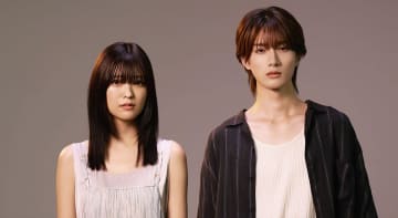 工藤美桜＆山中柔太朗〝超破滅的恋愛譚不倫ドラマ〟でＷ主演　工藤「こんなにドロドロしちゃうの！？」