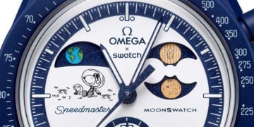 Snoopy×Swatch♡満月を祝うムーンフェイズ限定ウォッチ登場