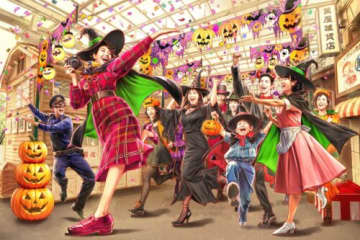 西武園ゆうえんち初めてのハロウィン「ハイカラ・ハロウィン」開催