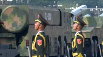 中国“抗日”強調で愛国心高揚　映画の公開相次ぐ中“反日感情の高まり”懸念も