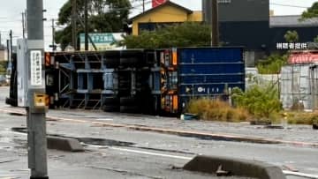 都内でも浸水被害…台風15号が関東直撃　渋谷のスクランブル交差点が一部冠水　静岡ではトレーラー横転や空港の駐車場冠水などの被害