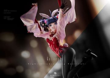 黒ストッキングの美脚が艶やかなバニースタイル！『アズレン』より「葛城 夜明輝祭」1/4スケールフィギュアが予約受付中