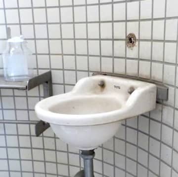 公園の水道蛇口9個盗難　水戸市が被害届　茨城