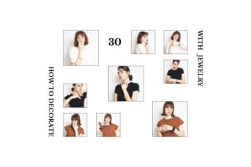 ポイントは「ひじから下」シンプルな無地Tシャツが見違える「アクセサリーのこだわり方」