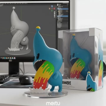 【なんでもフィギュア化】Meituの「擬人化フィギュア」フィルターがすごすぎた